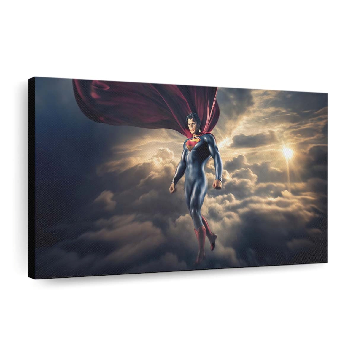 Superman Tyrant Leinwandbilder | Wanddeko