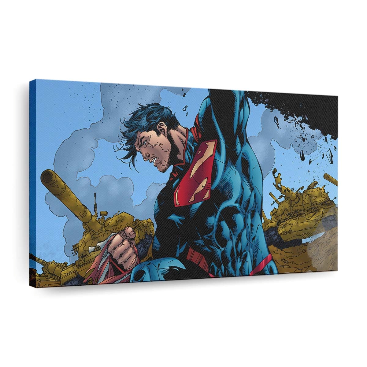 Superman Unchained Leinwandbilder | Wanddeko