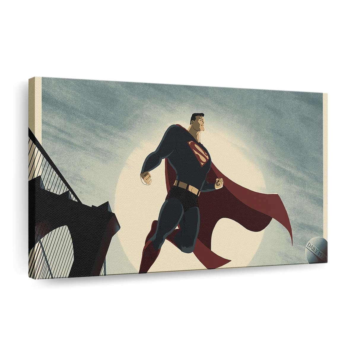 Superman Up 2 Leinwandbilder | Wanddeko