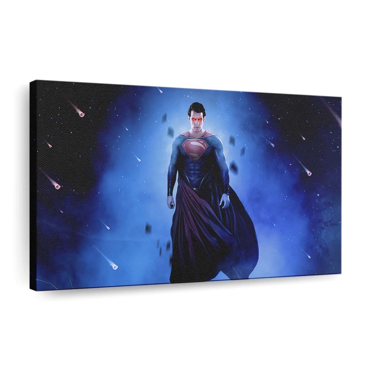 Superman Vs Thor Leinwandbilder | Wanddeko