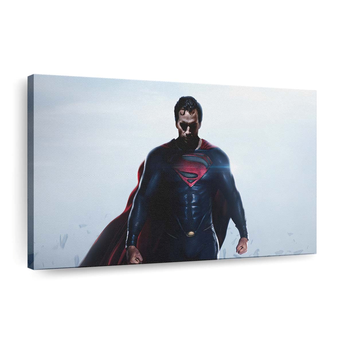 Superman X Man Of Steel Leinwandbilder | Wanddeko