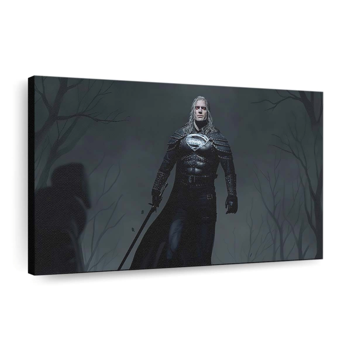 Superman X Witcher Leinwandbilder | Wanddeko