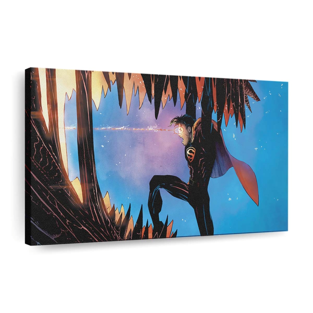 Superman Year One Leinwandbilder | Wanddeko