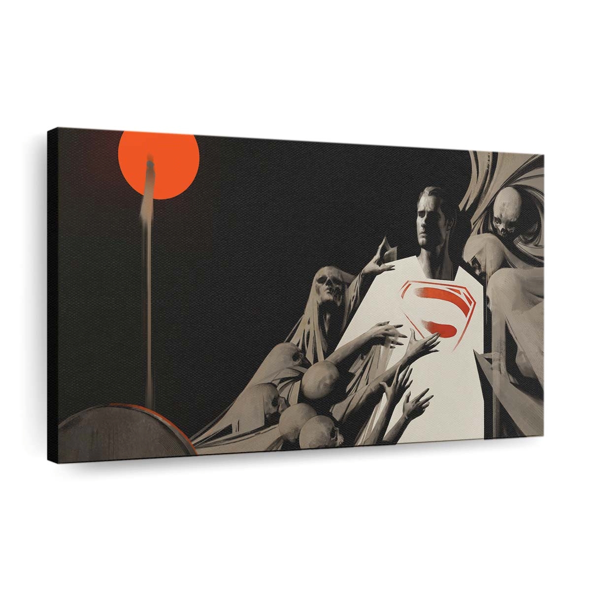 Superman Zack Snyder Trilogy Leinwandbilder | Wanddeko