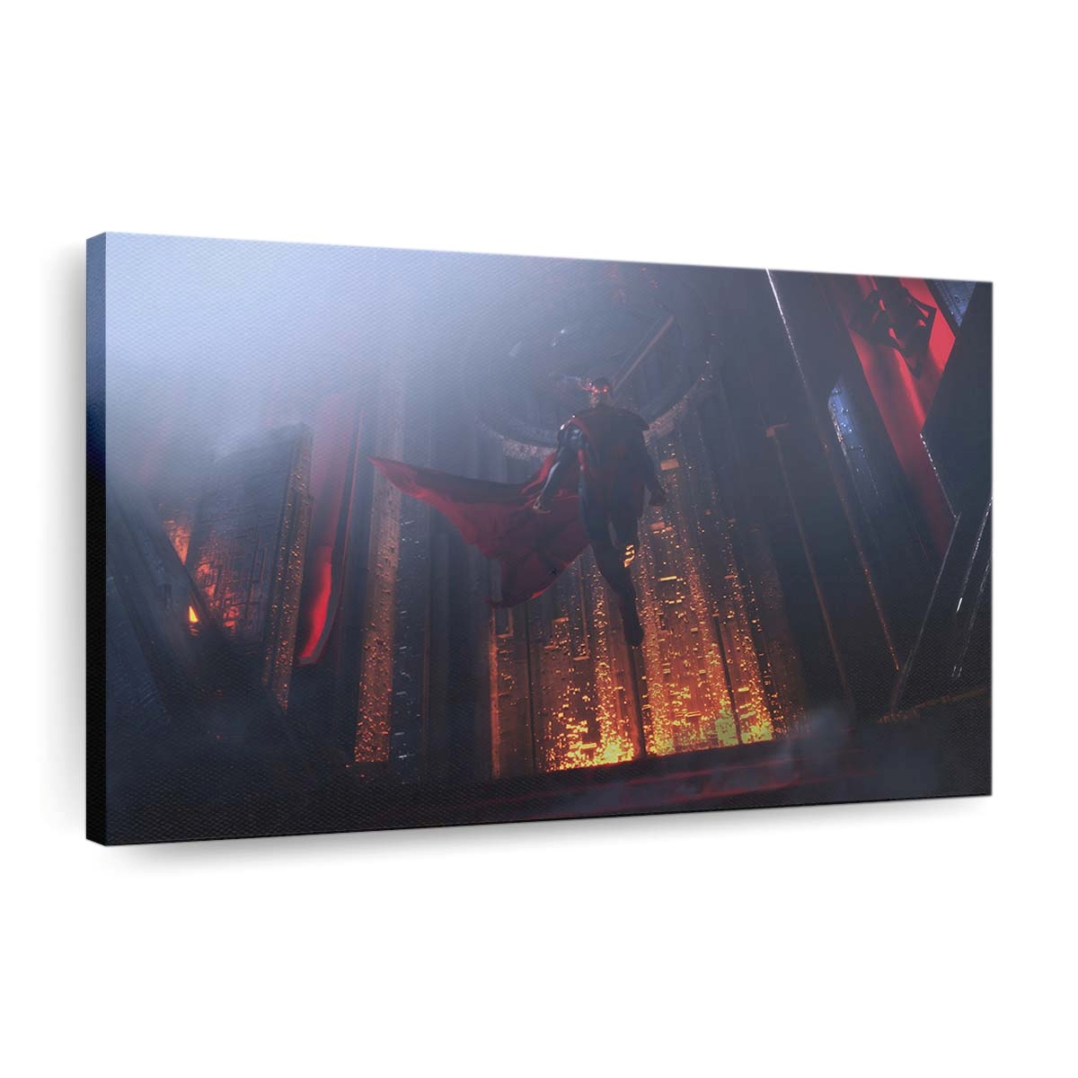 Supreme Superman Leinwandbilder | Wanddeko