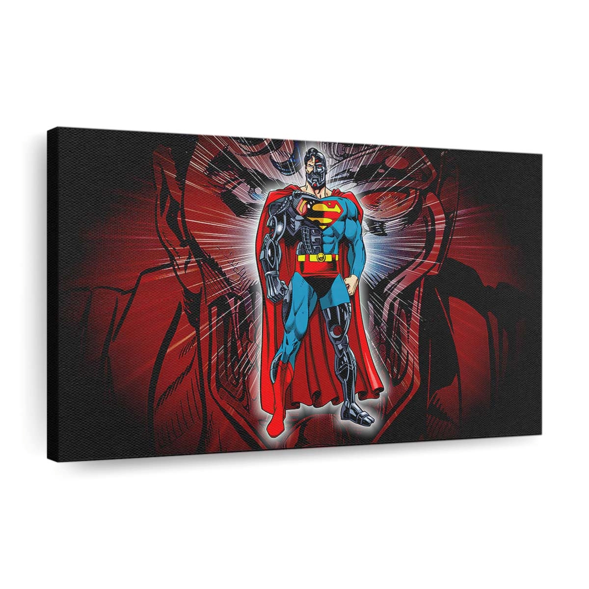 The Cyborg Superman Leinwandbilder | Wanddeko