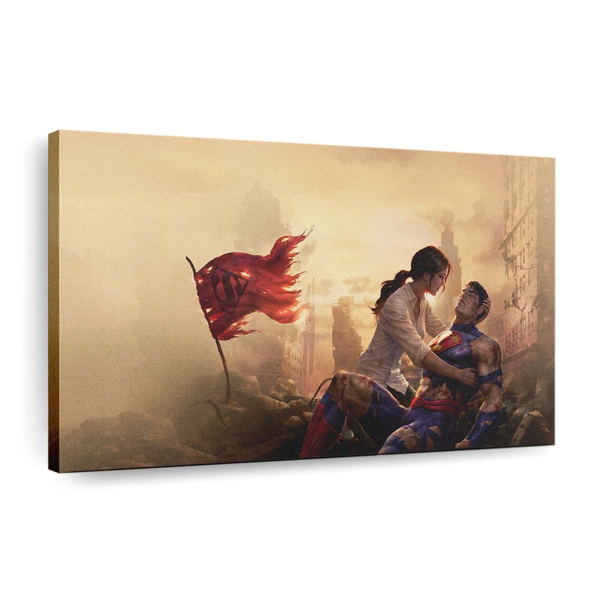 The Death And Return Of Superman Leinwandbilder | Wanddeko