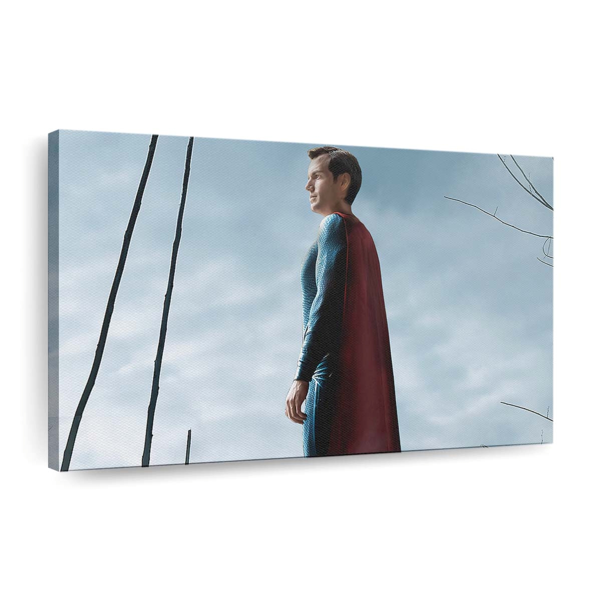 The Kryptonian Superman Leinwandbilder | Wanddeko