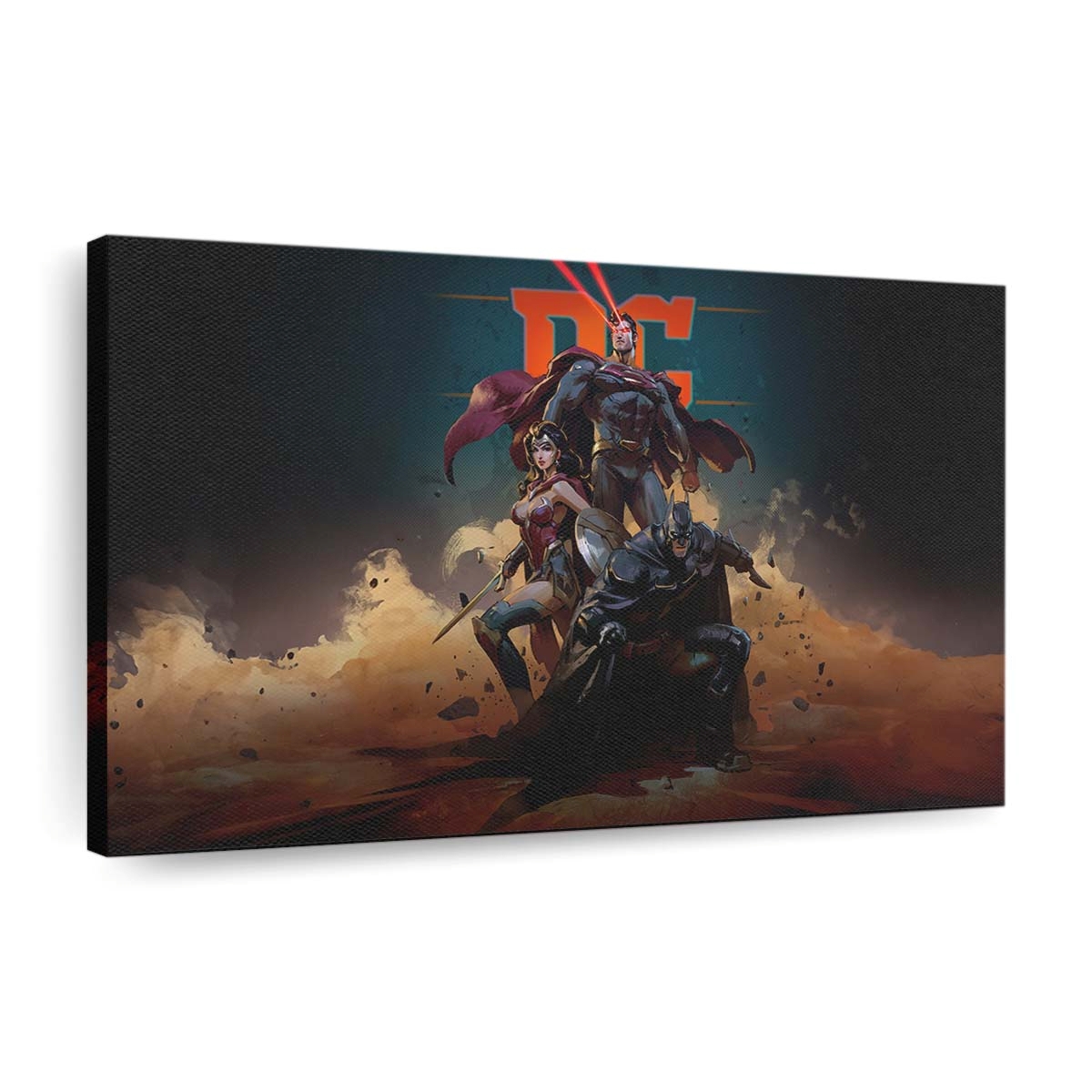 The Legendary Dc Trio Leinwandbilder | Wanddeko