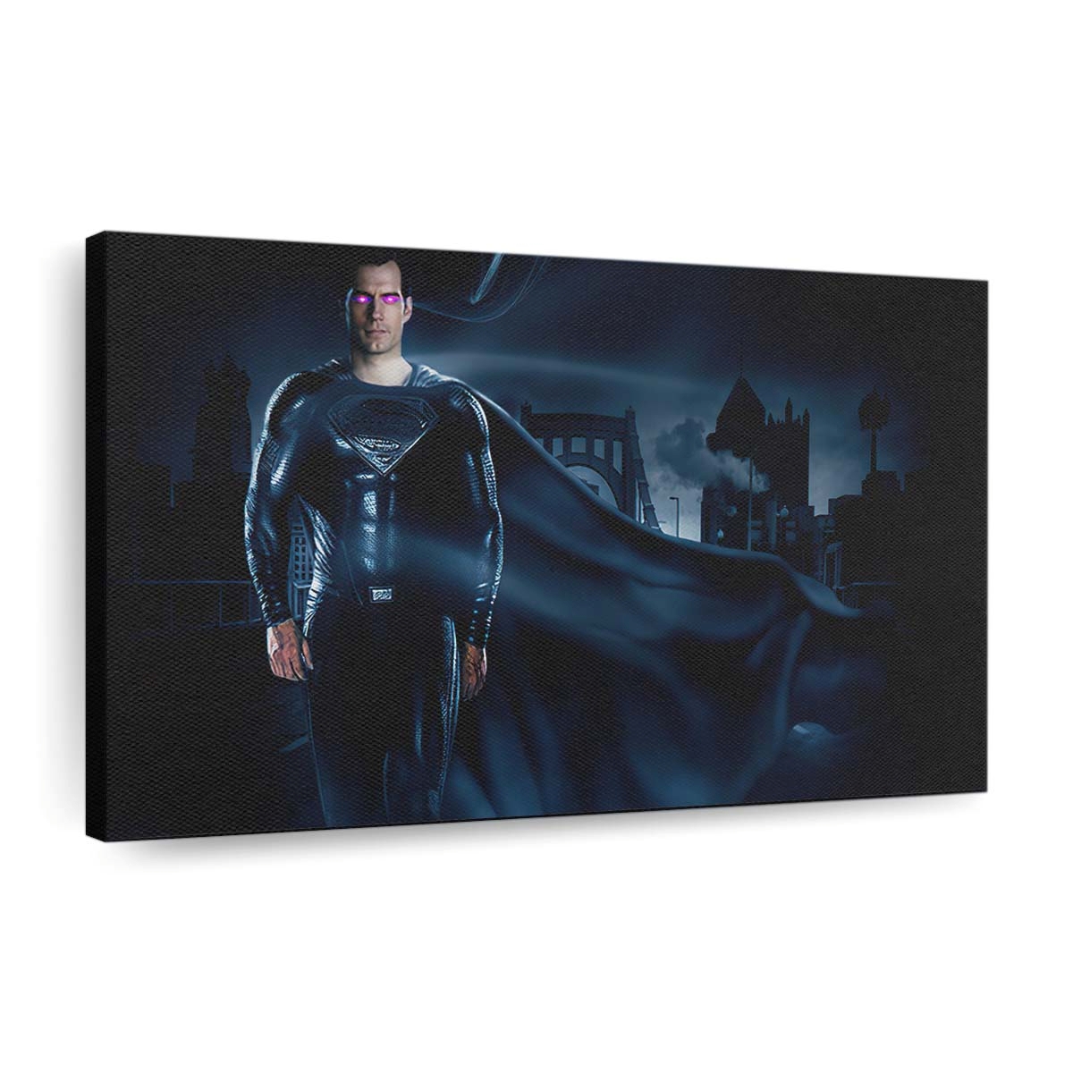 The Superman Black Suit Leinwandbilder | Wanddeko