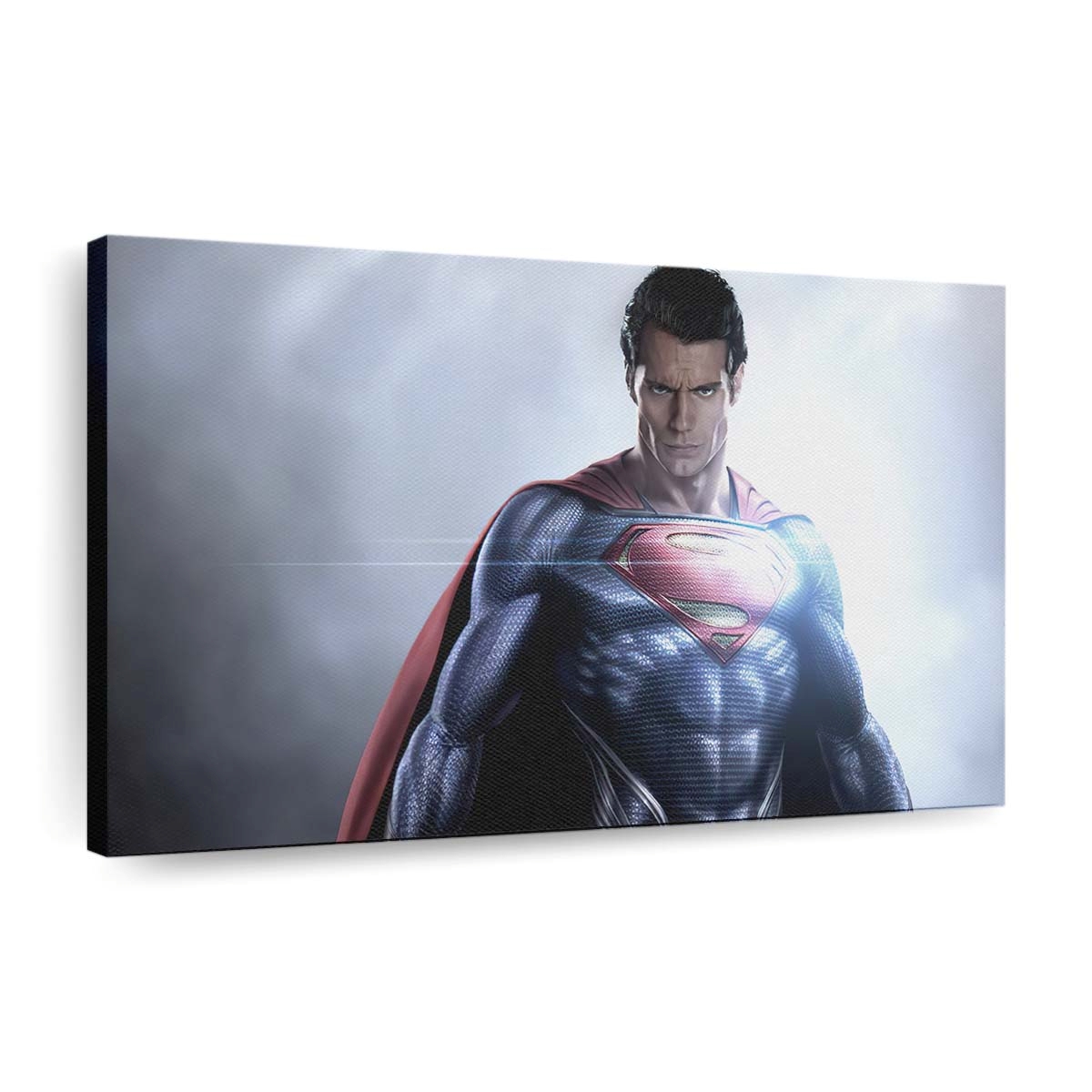 The Superman Man Of Steel Leinwandbilder | Wanddeko