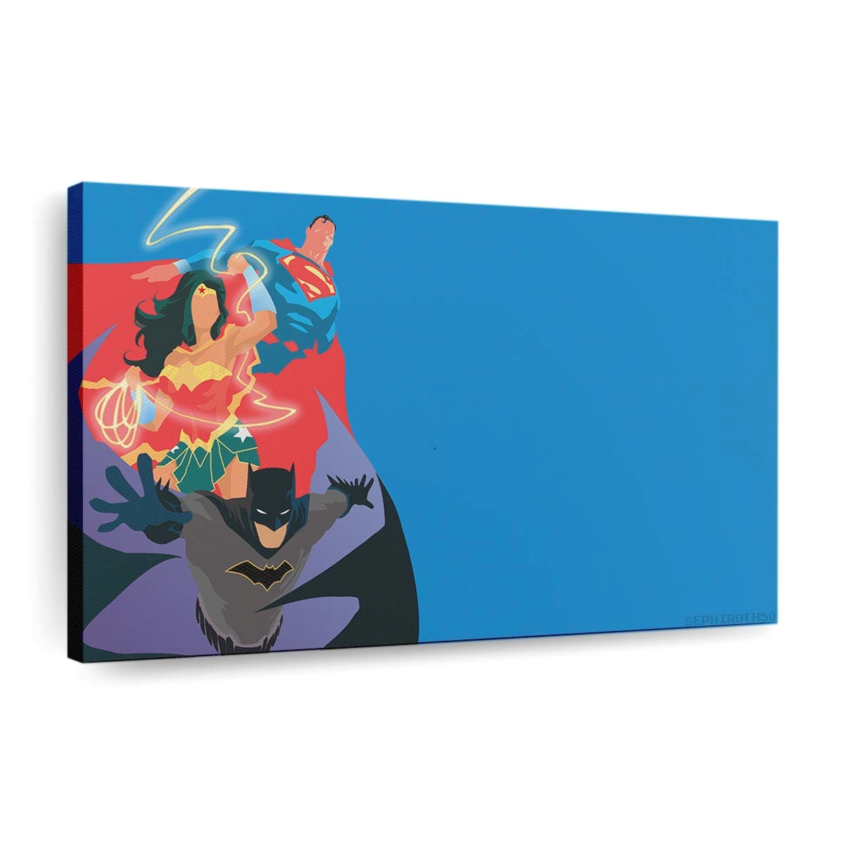 The Trinity Minimalism Leinwandbilder | Wanddeko