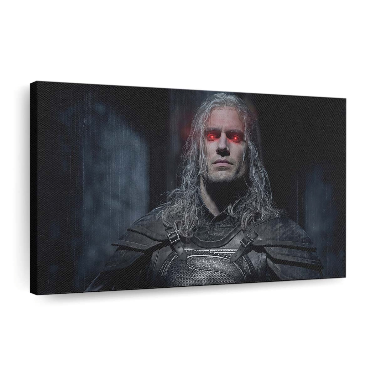The Witcher X Superman Leinwandbilder | Wanddeko
