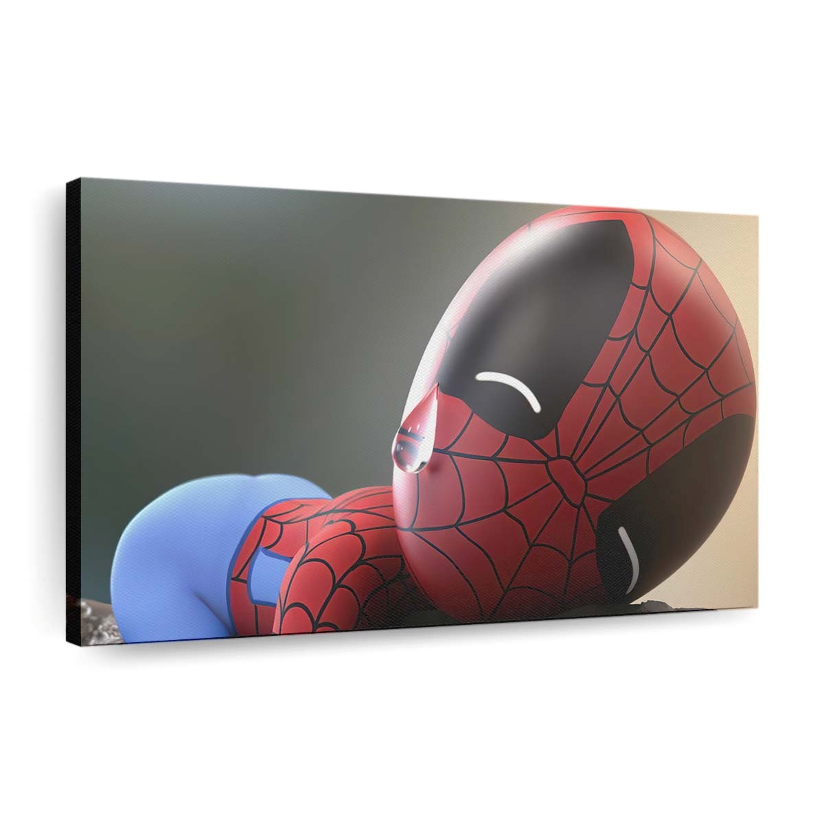 Tired Spiderman Leinwandbilder | Wanddeko