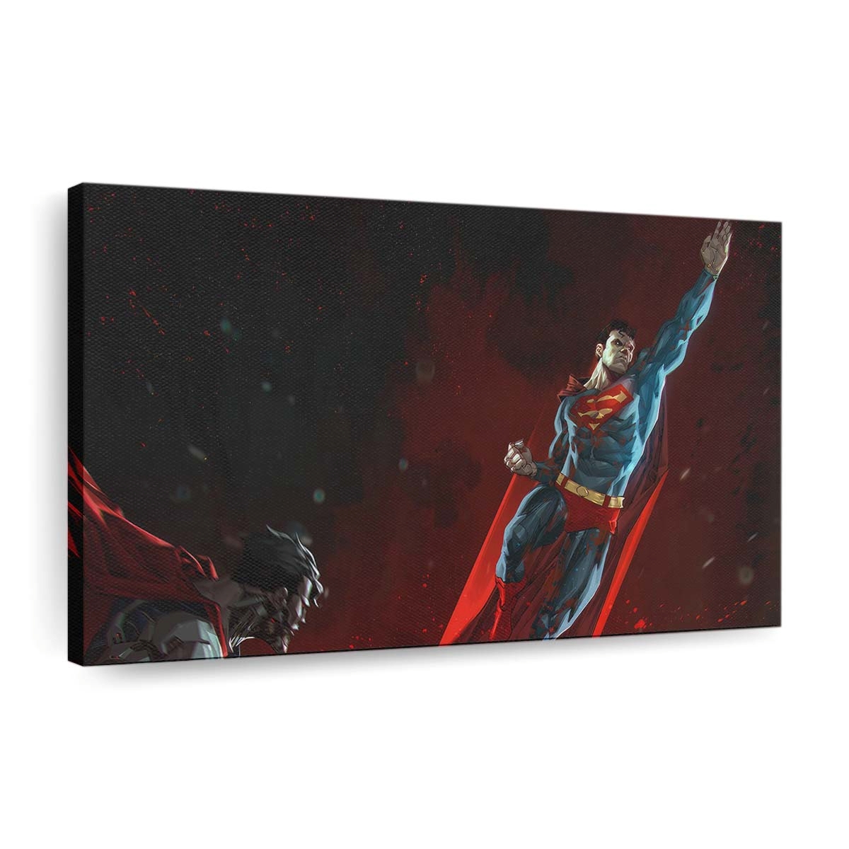 Undefeated Superman Leinwandbilder | Wanddeko