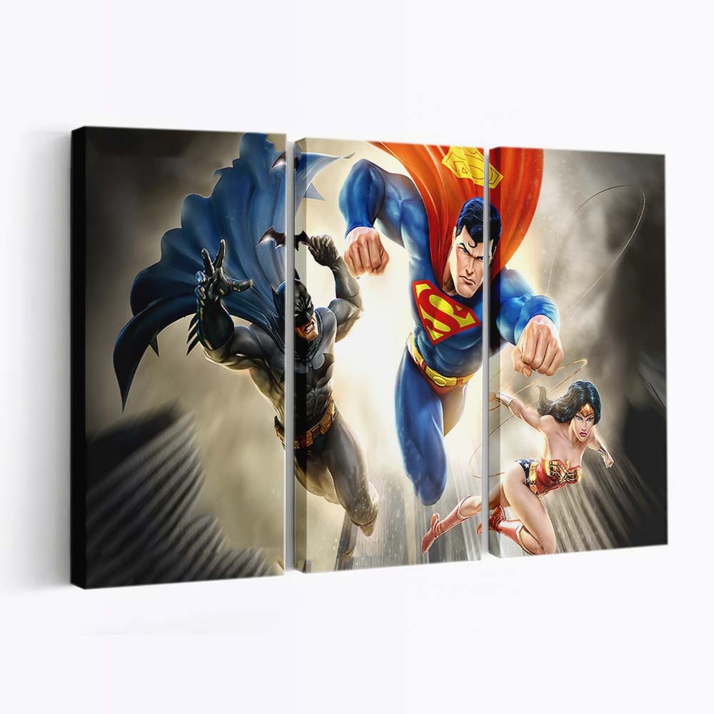 2020 Dc Universe Leinwandbilder | Wanddeko