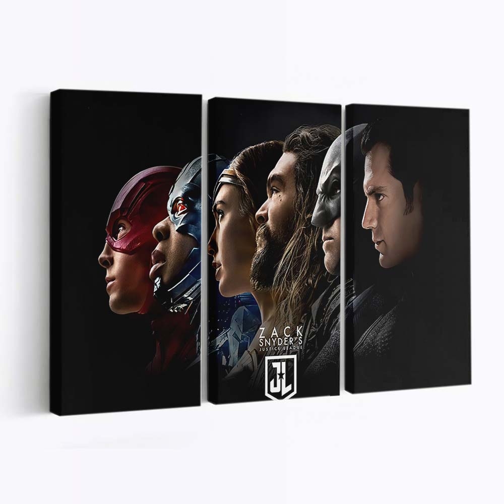 2021 Justice League Synder Cut Leinwandbilder | Wanddeko