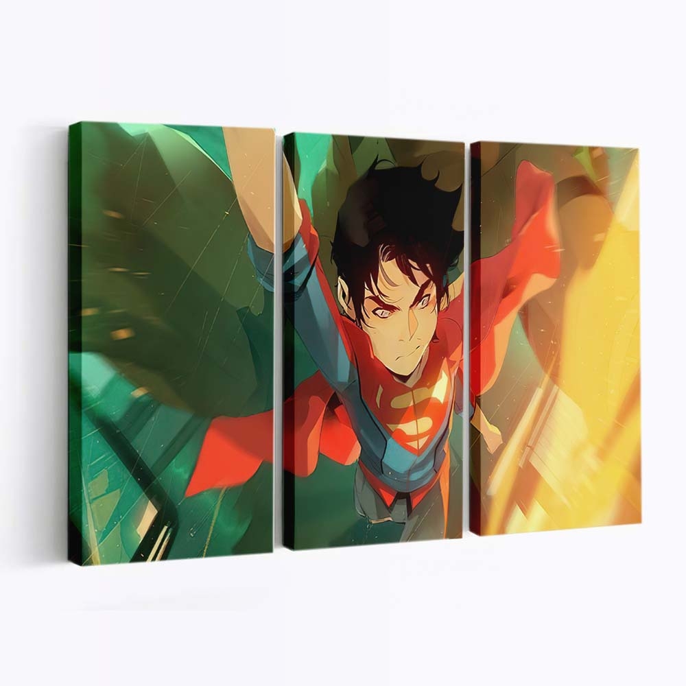 Challenge Of Super Sons Leinwandbilder | Wanddeko