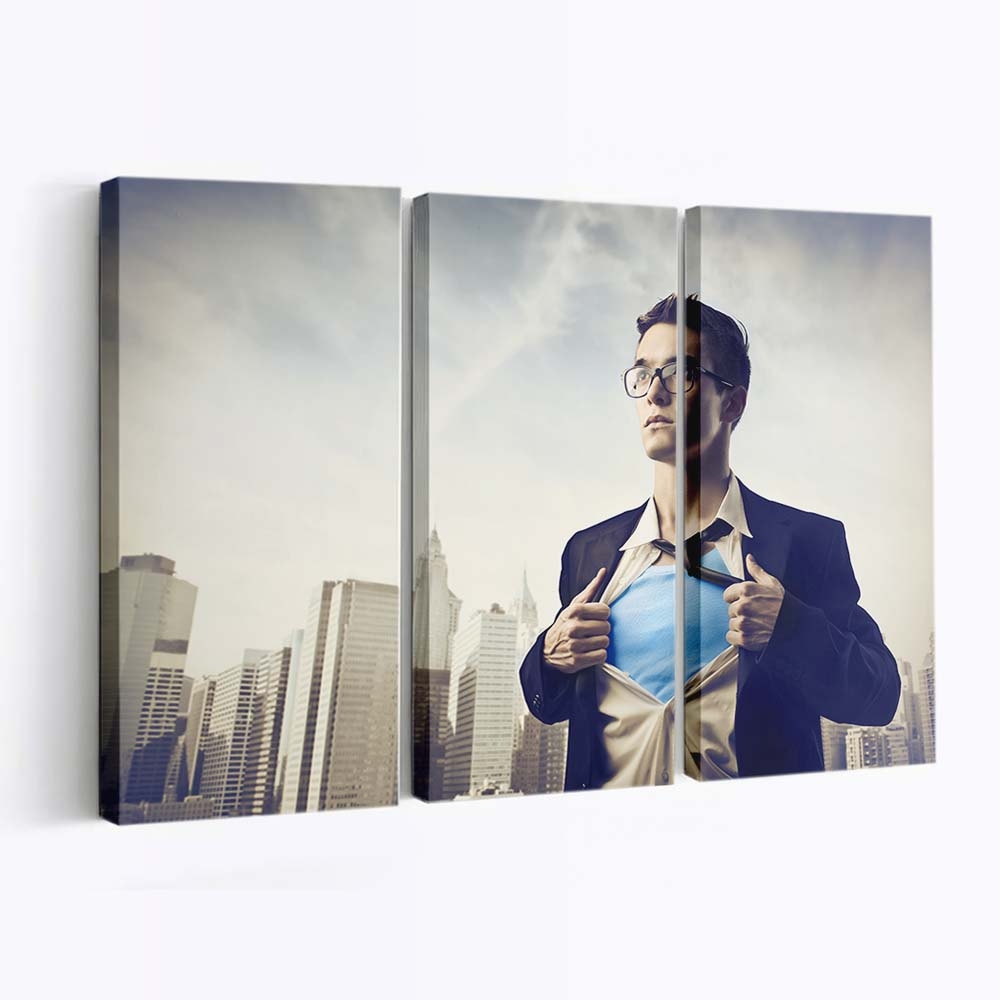 Clark Kent Leinwandbilder | Wanddeko