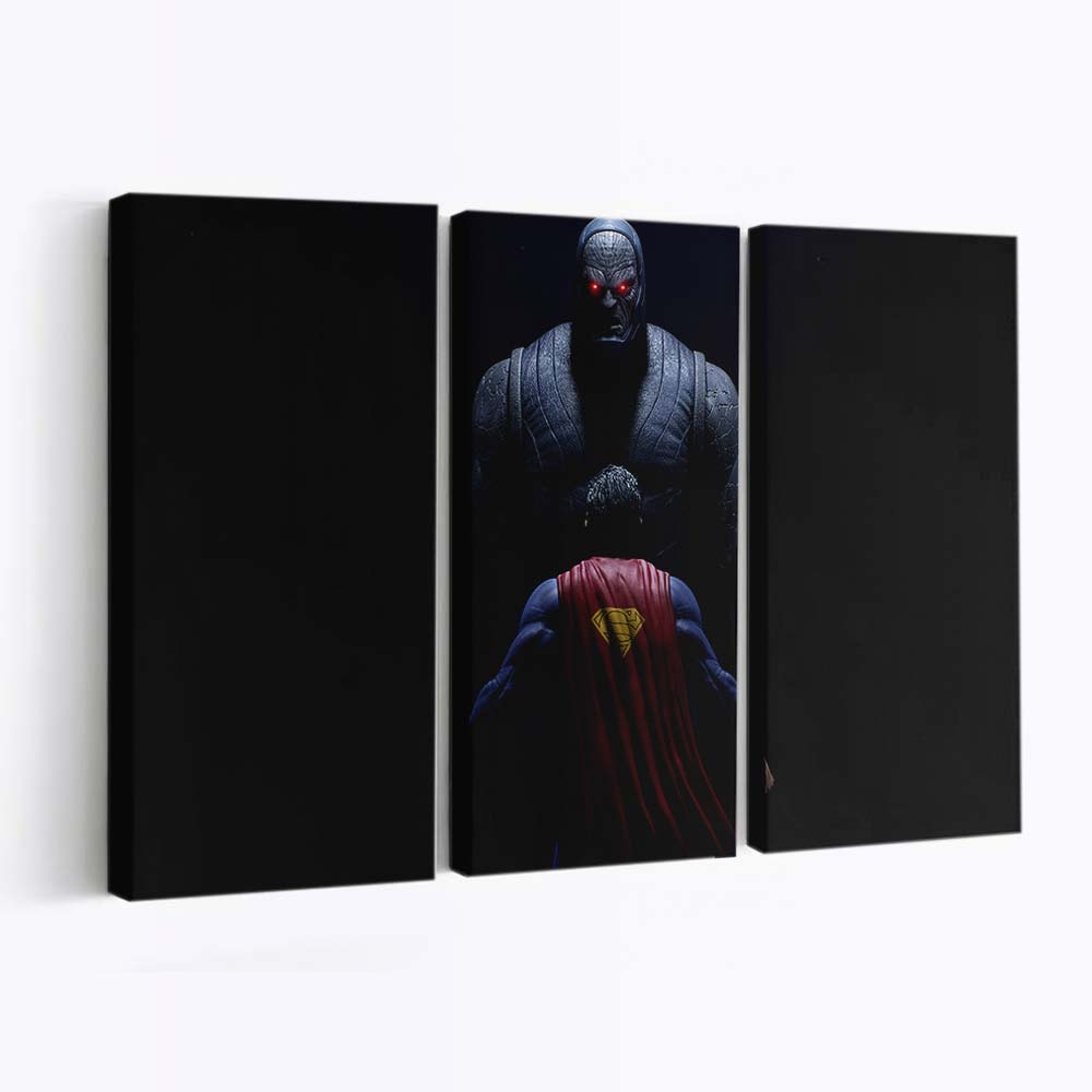 Darkseid Vs Superman Leinwandbilder | Wanddeko