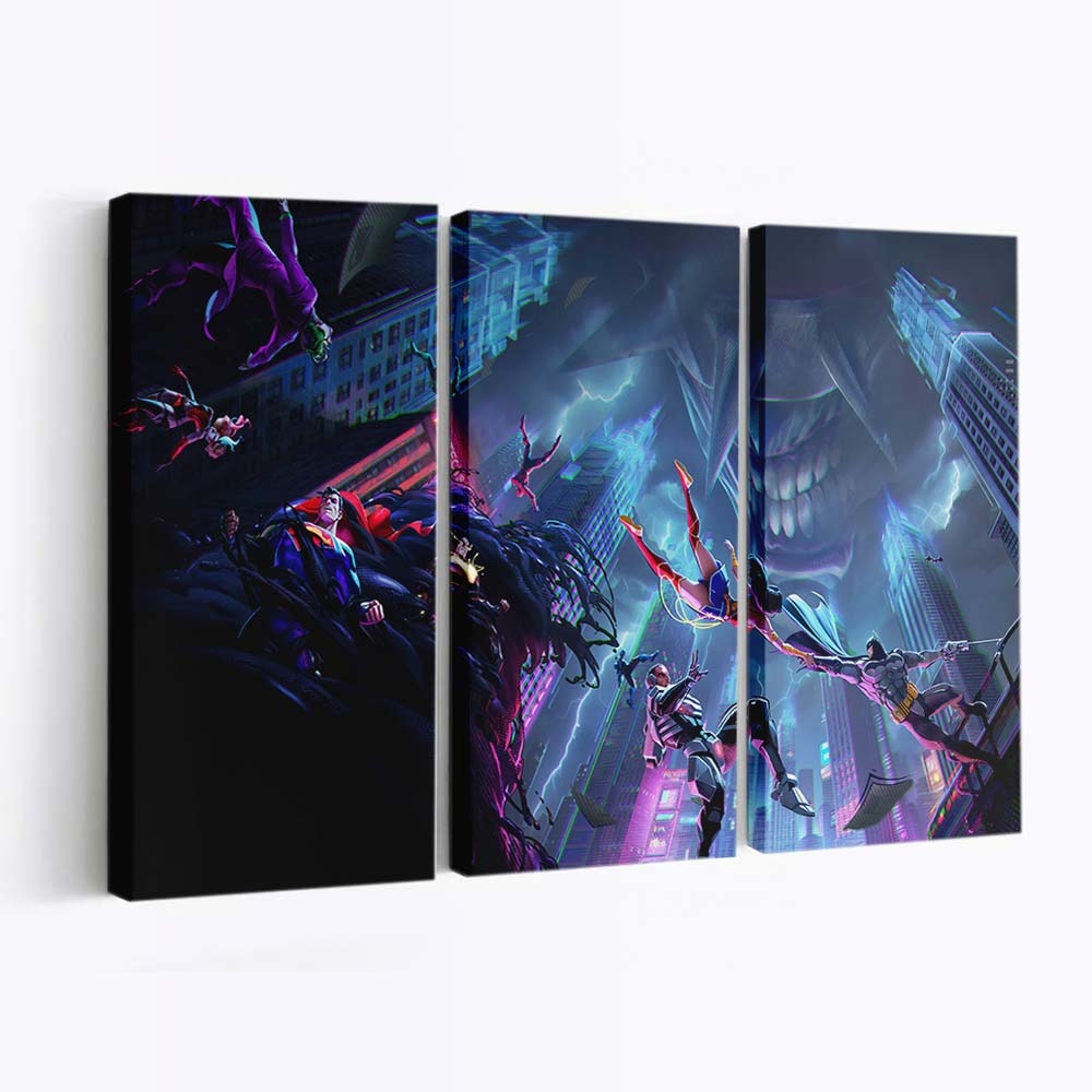 Dc Dark Legion Leinwandbilder | Wanddeko