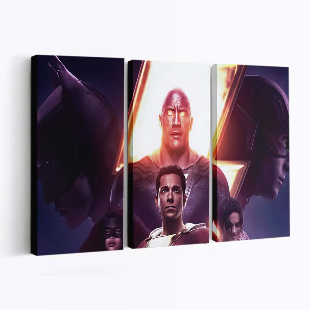 Dc Fandome Poster Leinwandbilder | Wanddeko