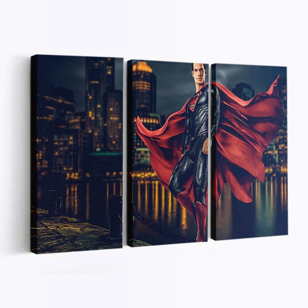 Dc Hero Superman Leinwandbilder | Wanddeko