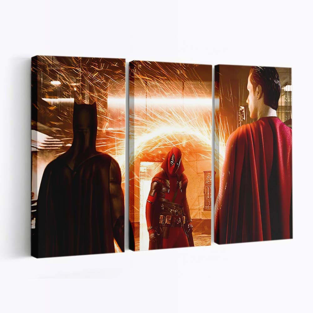 Deadpool As Dr Strange Leinwandbilder | Wanddeko