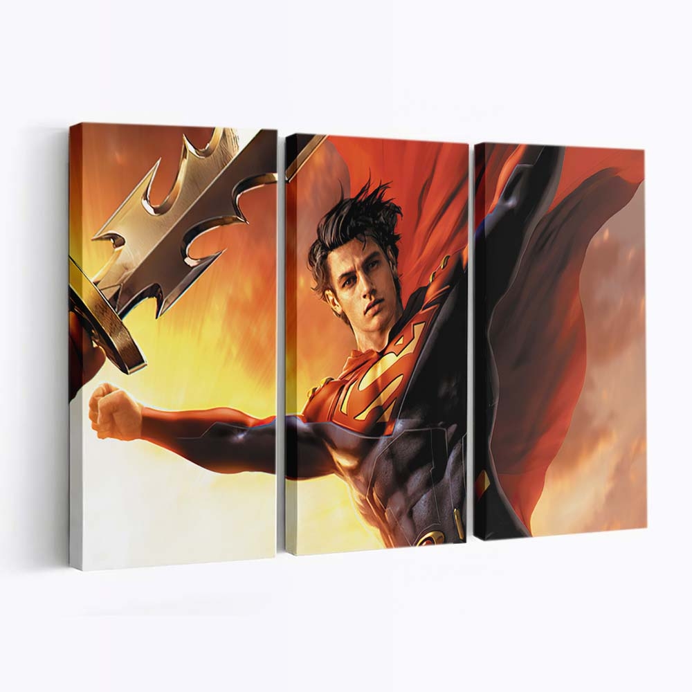 Future State Superman Wonder Woman Leinwandbilder | Wanddeko