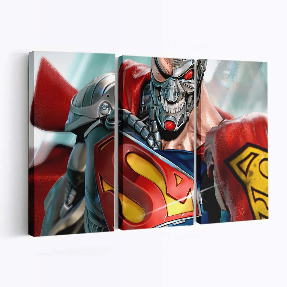 Hank Henshaw Cyborg Superman Leinwandbilder | Wanddeko