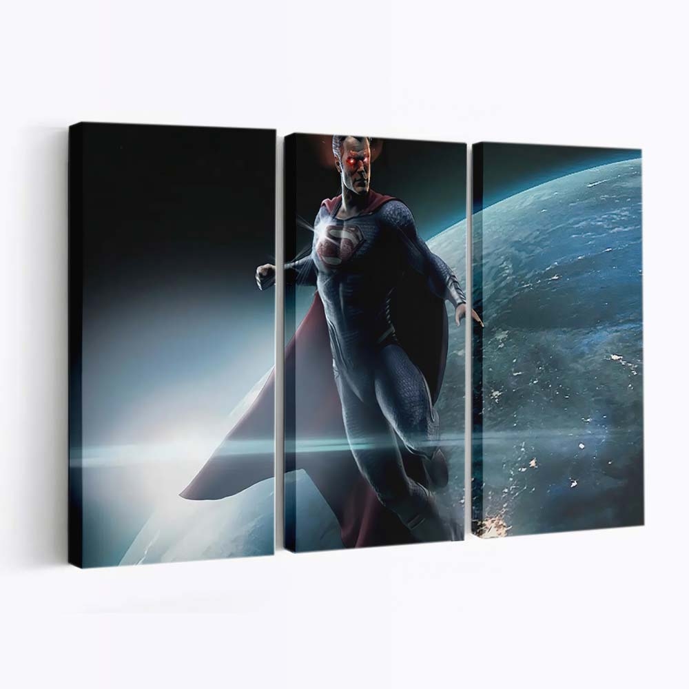 Henry Cavil Concept Art As Superman Leinwandbilder | Wanddeko