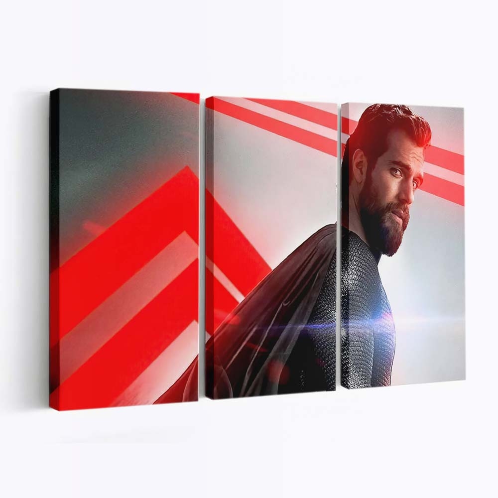 Henry Cavill Superman Leinwandbilder | Wanddeko
