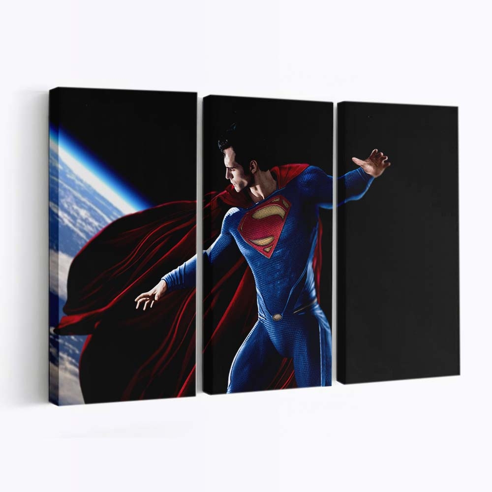 Henrycavill Superman Leinwandbilder | Wanddeko