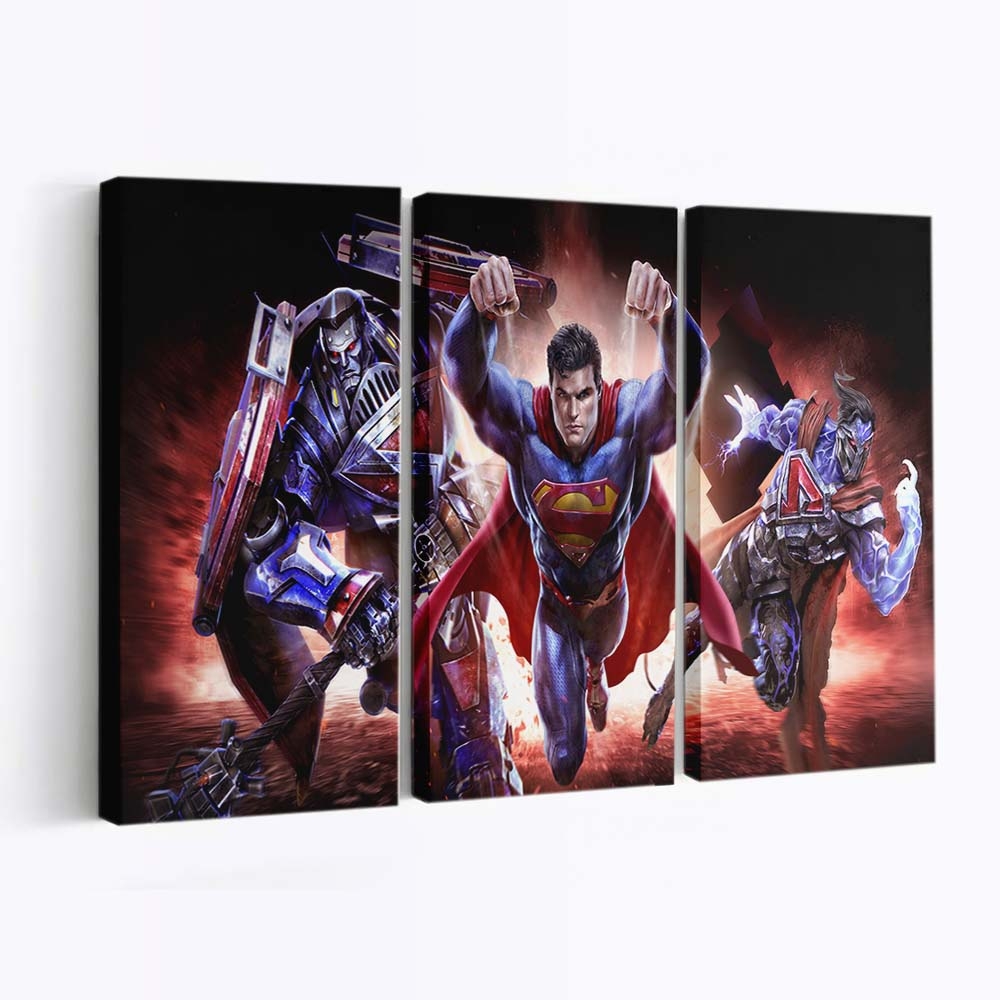 Infinite Crisis Leinwandbilder | Wanddeko