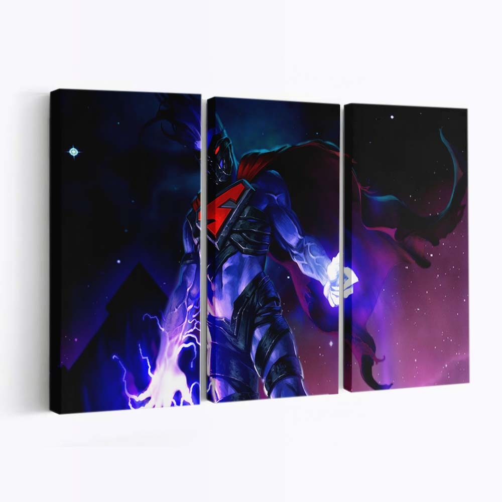 Infinite Crisis Nightmare Superman Leinwandbilder | Wanddeko