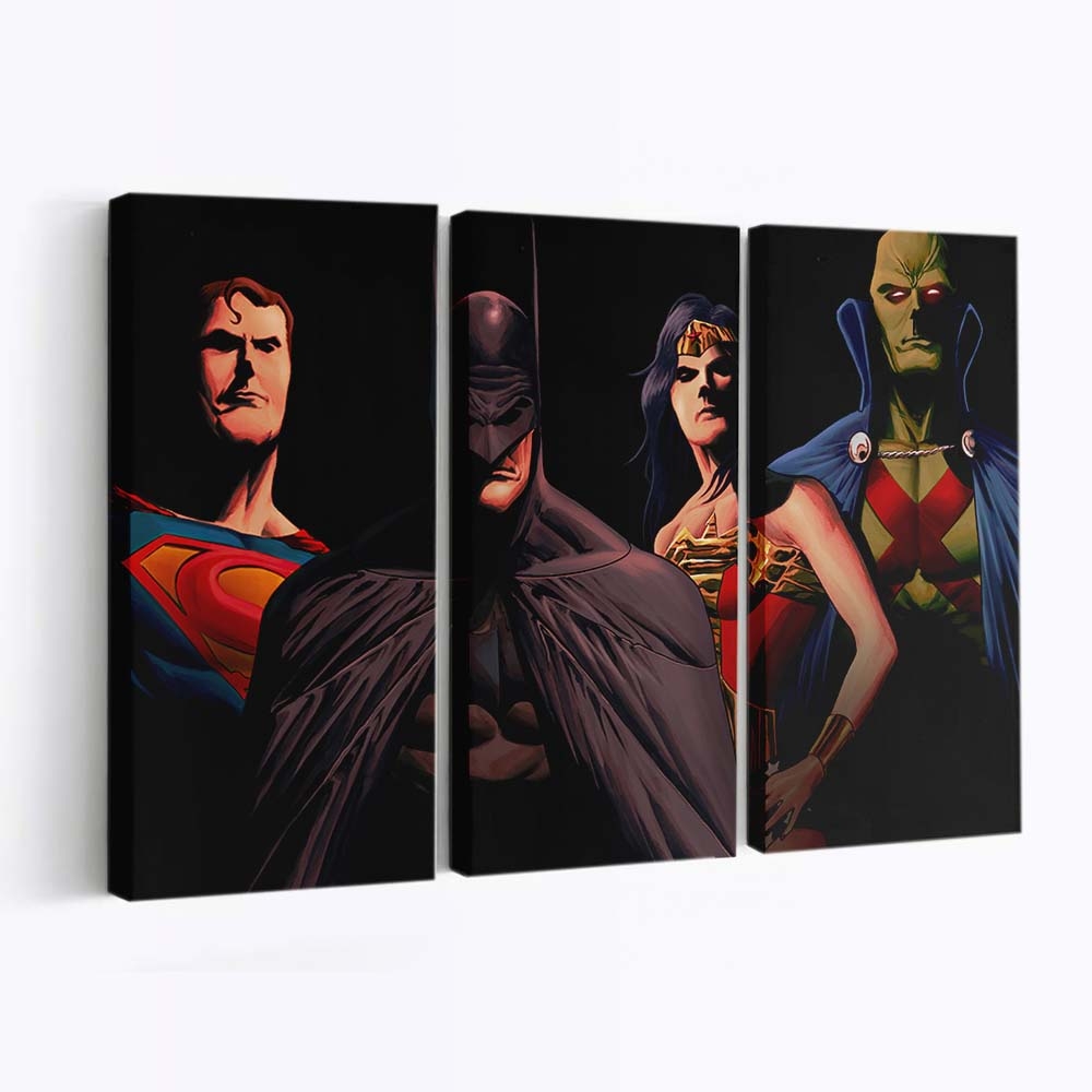 Jla Leinwandbilder | Wanddeko