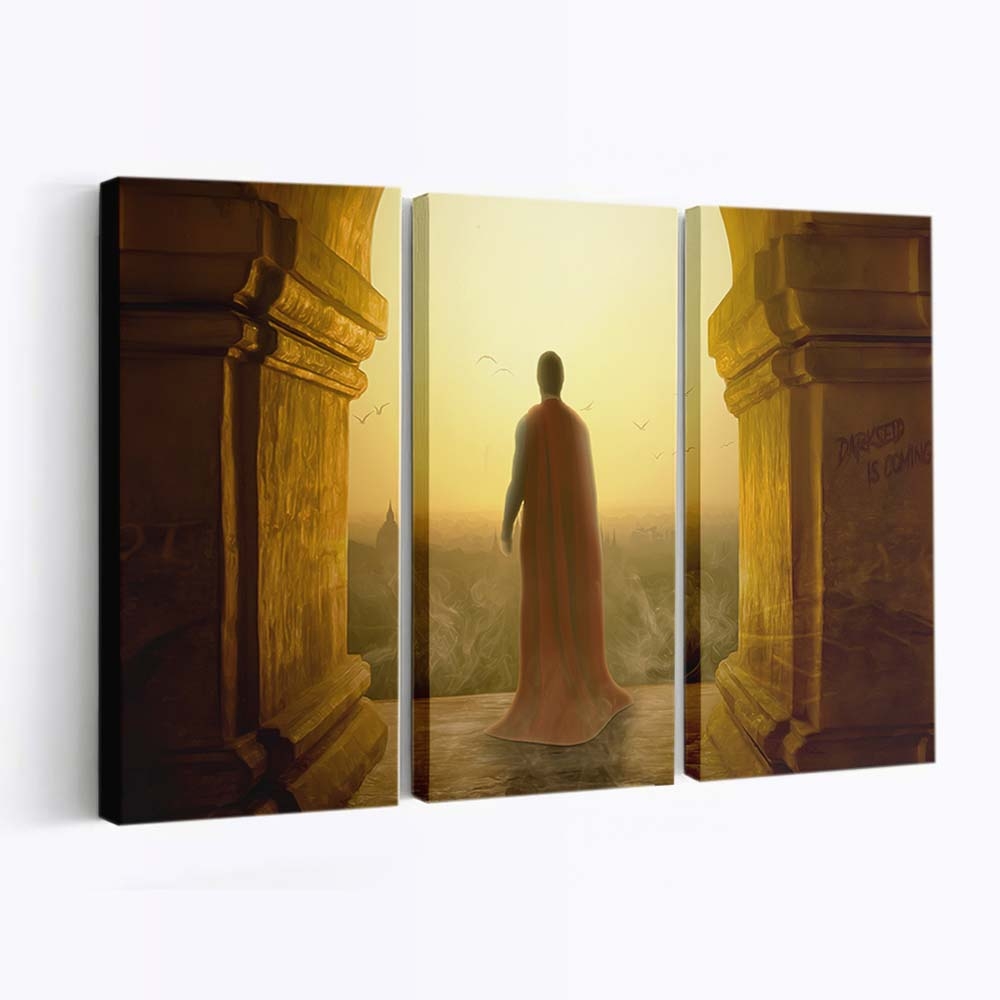 Knightmare Superman Leinwandbilder | Wanddeko