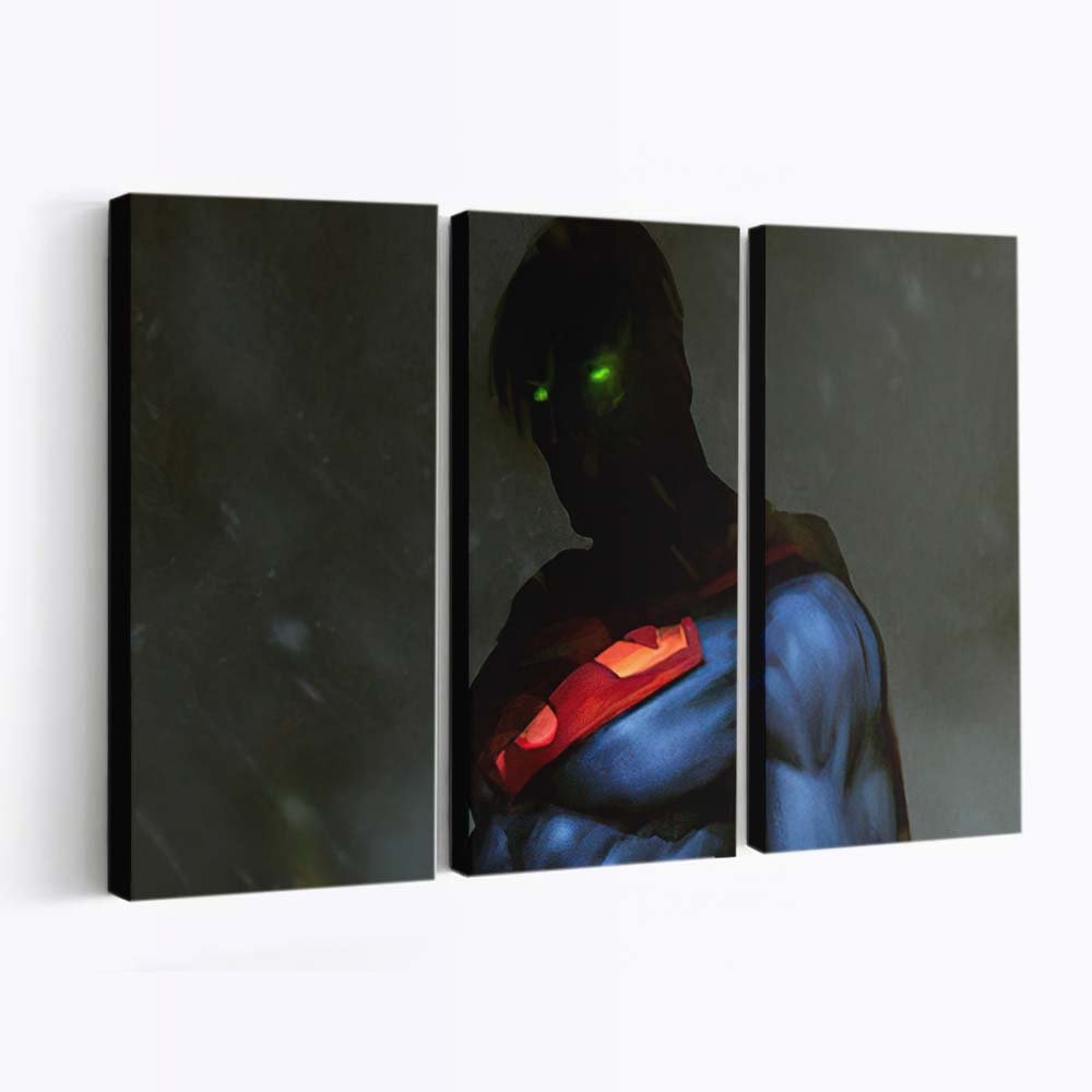 Kryptonite Superman Leinwandbilder | Wanddeko
