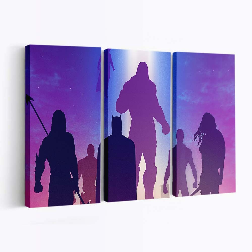 Snyder Cut Textless Poster Leinwandbilder | Wanddeko