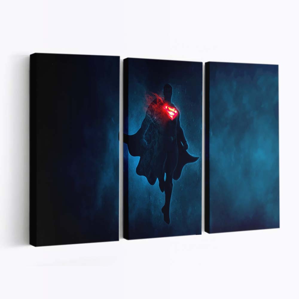 Soul Of Superman Leinwandbilder | Wanddeko