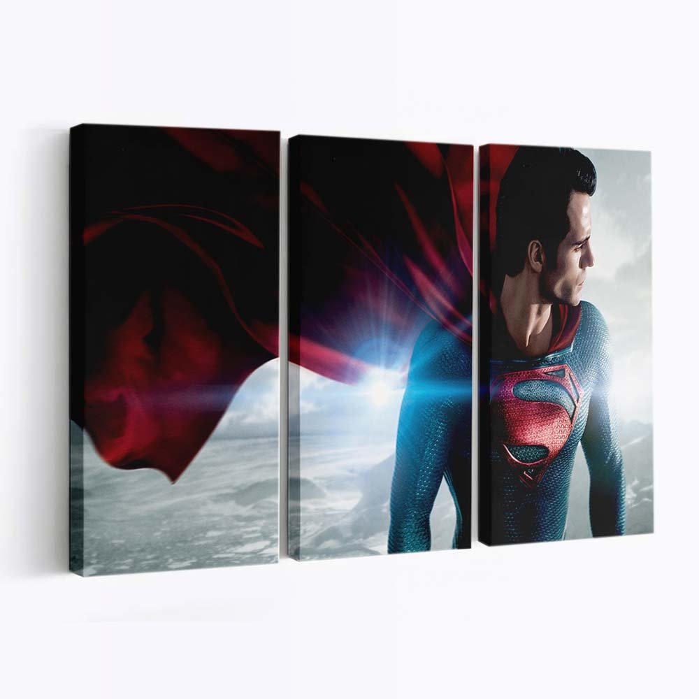 Superman Cave Leinwandbilder | Wanddeko