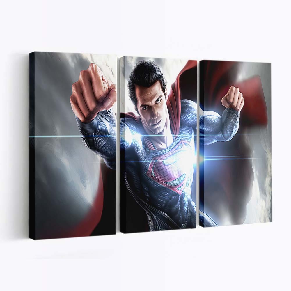 Superman Clark Kent Leinwandbilder | Wanddeko