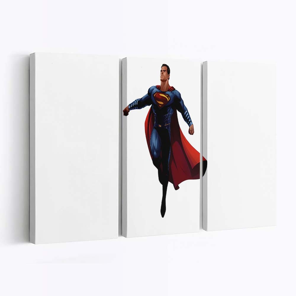 Superman Dc Comic Artwork Leinwandbilder | Wanddeko