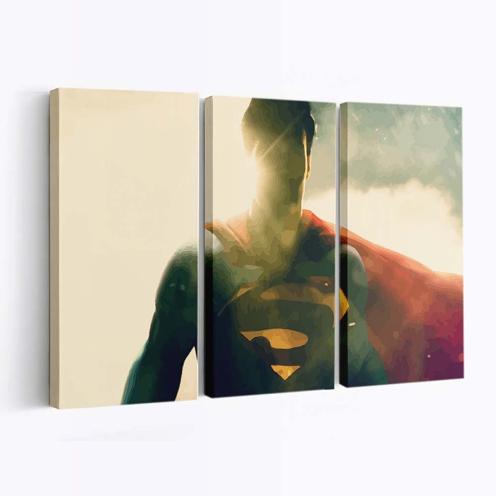 Superman Dc Comics Heroes Leinwandbilder | Wanddeko