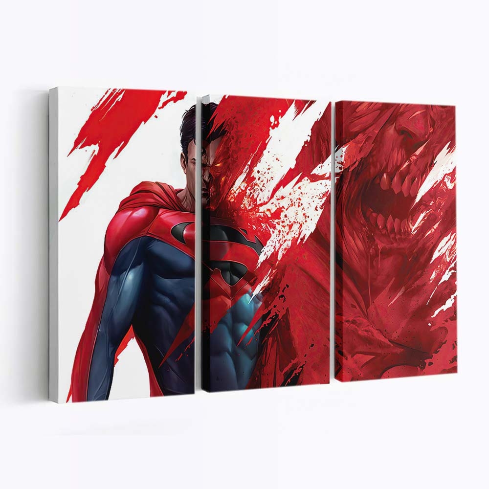 Superman Deceased Leinwandbilder | Wanddeko