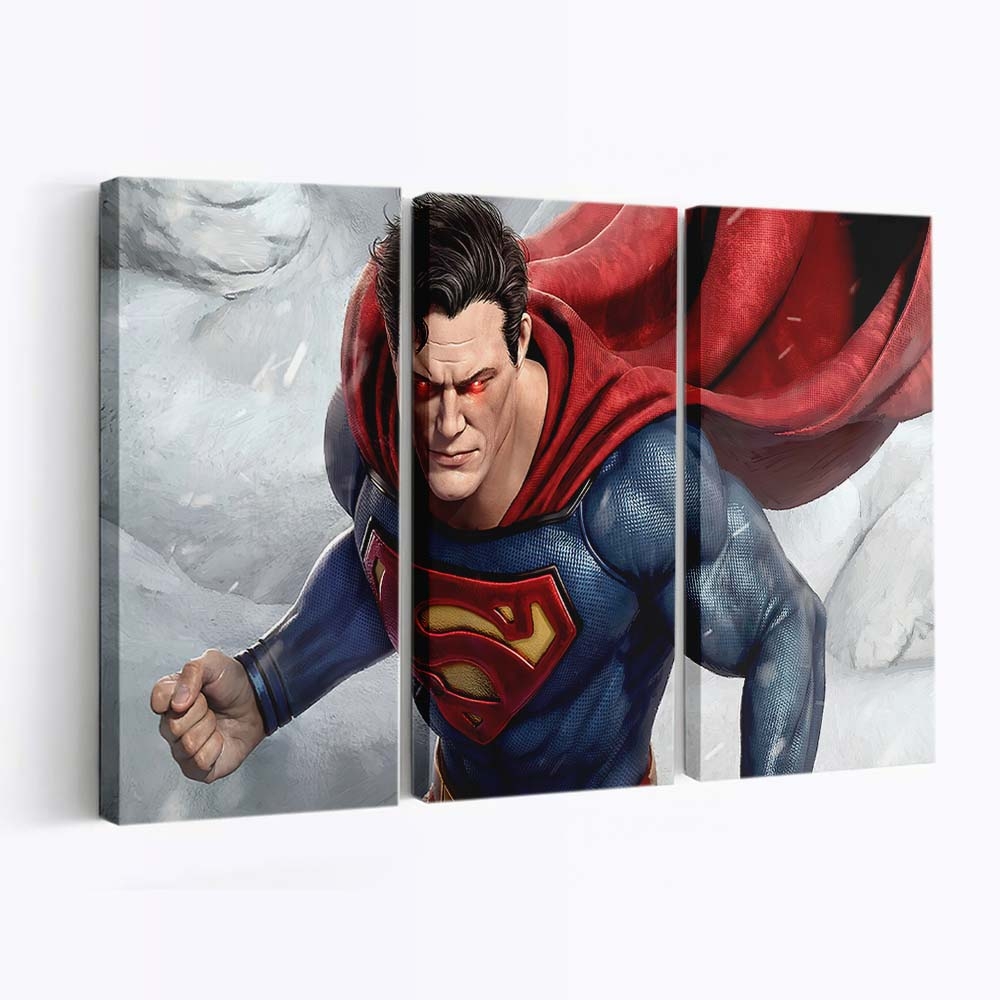 Superman Endless Winter Leinwandbilder | Wanddeko