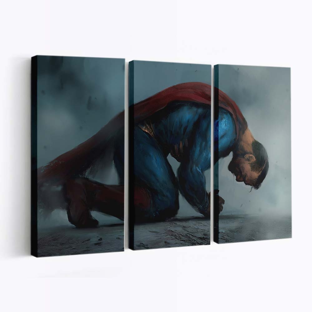 Superman Failed Leinwandbilder | Wanddeko