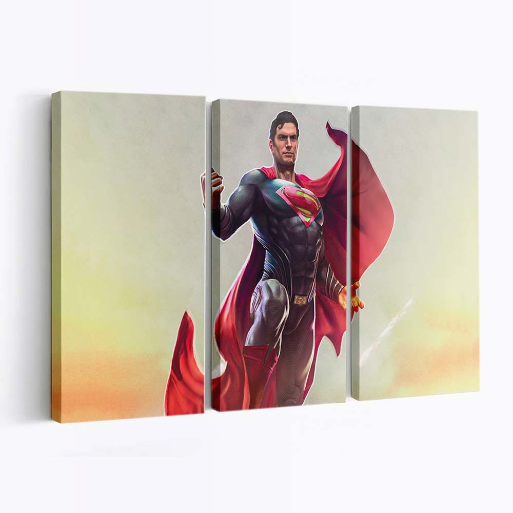 Superman Henry Leinwandbilder | Wanddeko