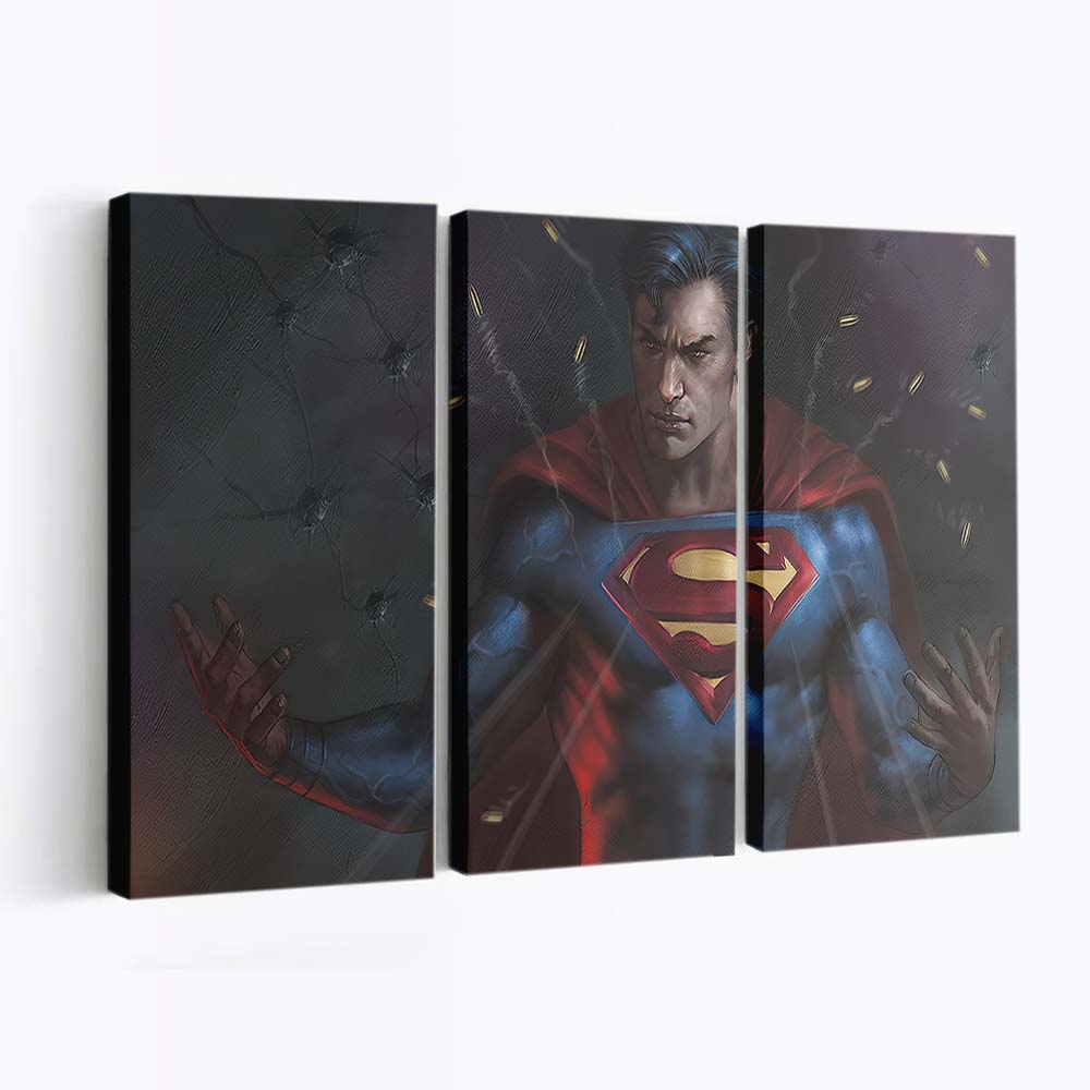 Superman Inevitable Leinwandbilder | Wanddeko