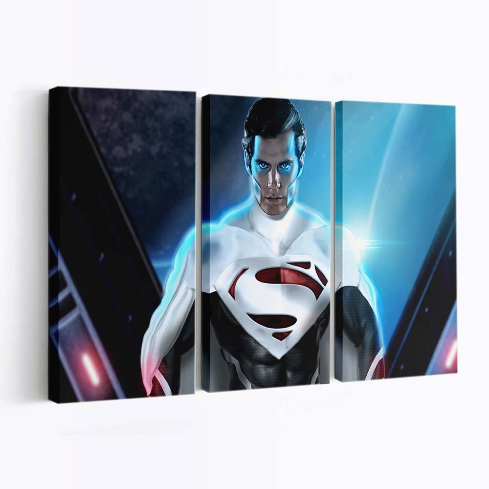 Superman Justice Lord Leinwandbilder | Wanddeko
